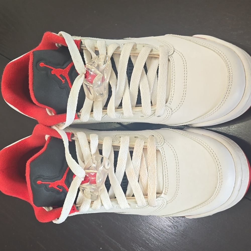 2016Air Jordan 5 Retro Low 'Fire Red' 2016